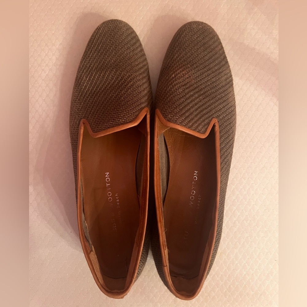 Stubbs & Wootton Wicker Woven Shoes